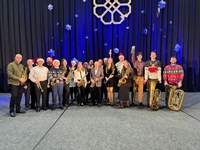 Pūtēju orķestris "Dekšāres"